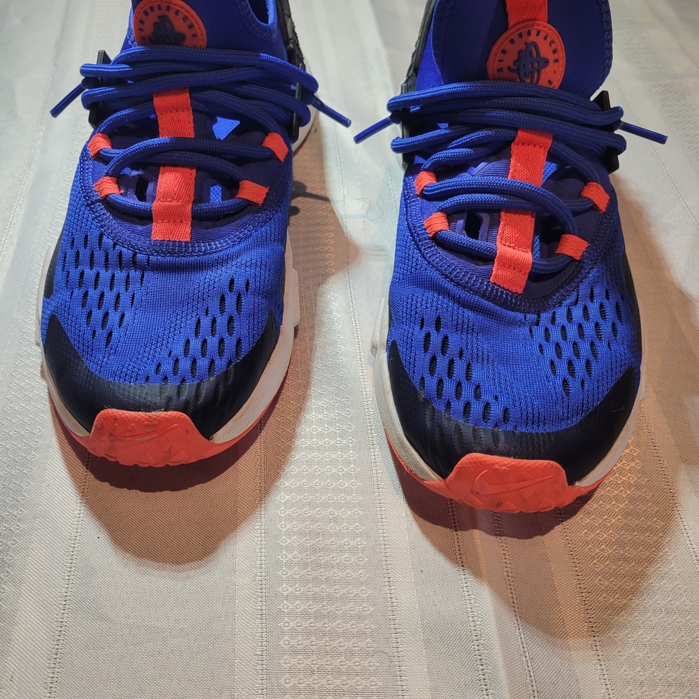 Nike Kids Blue and Red Sneakers